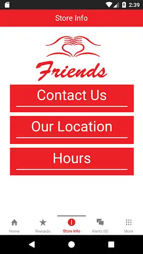 Play Friends Rewards as an online game Friends Rewards with UptoPlay