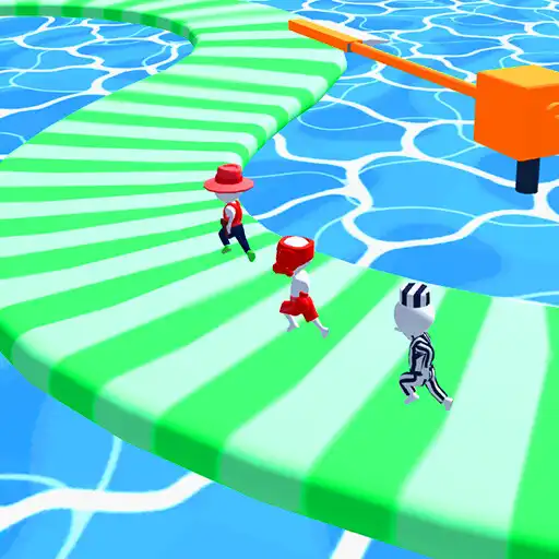 Play Friends Squad Racing Rush 3d APK