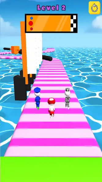 Play Friends Squad Racing Rush 3d  and enjoy Friends Squad Racing Rush 3d with UptoPlay