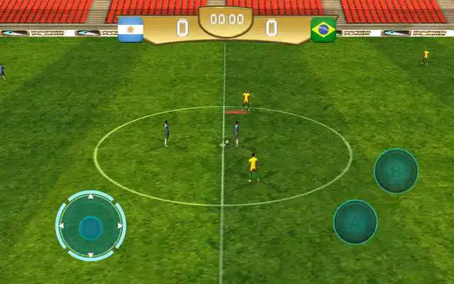 Play Friend Star Foot Soccer League