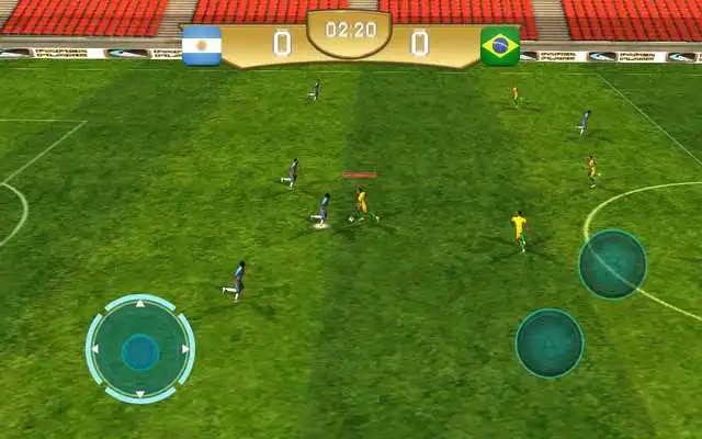 Play Friend Star Foot Soccer League