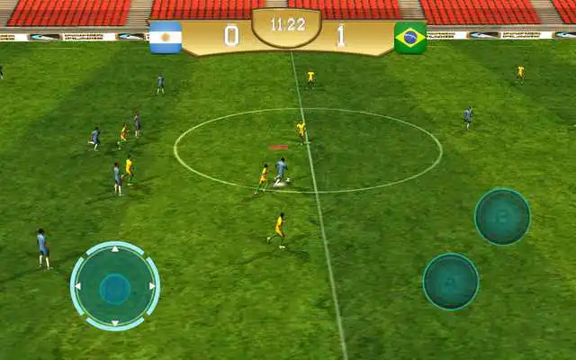 Play Friend Star Foot Soccer League
