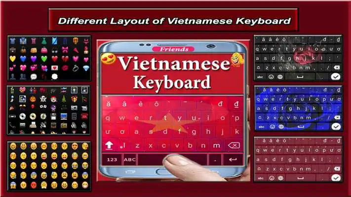Play Friends Vietnamese Keyboard