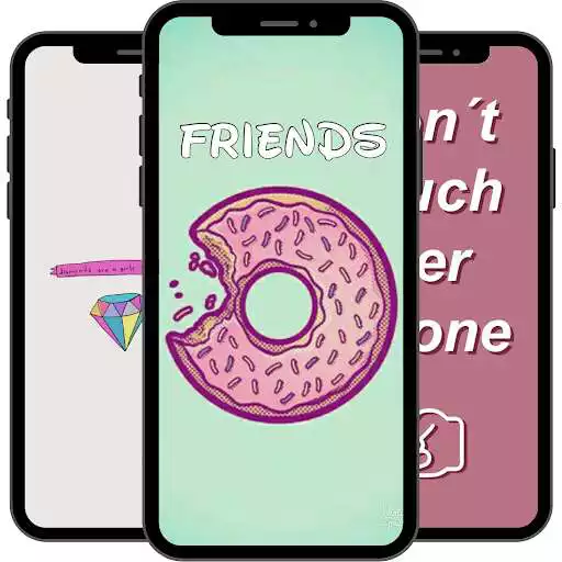 Play Friends wallpaper as an online game Friends wallpaper with UptoPlay