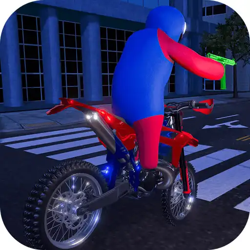 Play Friends with Rainbow Blue Hero APK