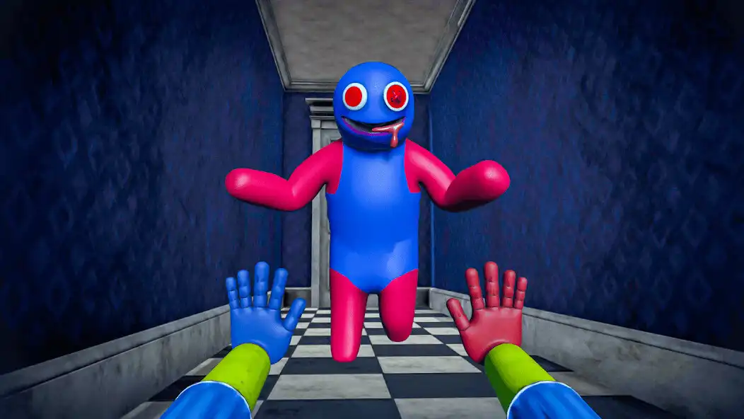 Play Friends with Rainbow Blue Hero  and enjoy Friends with Rainbow Blue Hero with UptoPlay