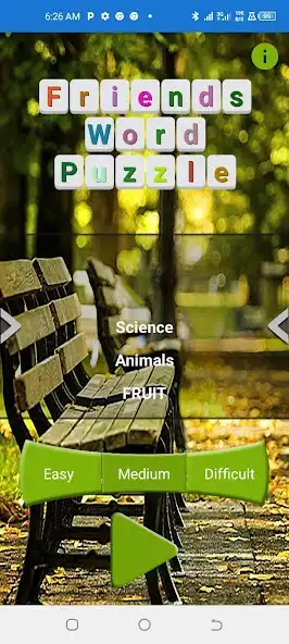 Play Friends Word Puzzle  and enjoy Friends Word Puzzle with UptoPlay
