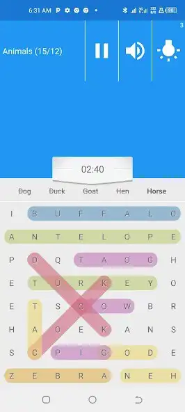 Play Friends Word Puzzle as an online game Friends Word Puzzle with UptoPlay