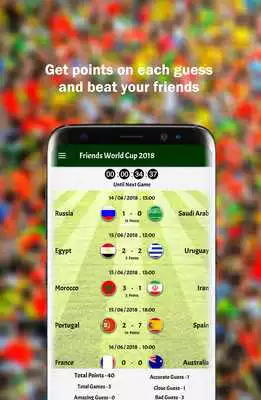 Play Friends World Cup 2018 Play Friends World Cup 2018