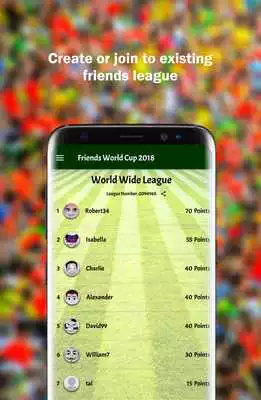 Play Friends World Cup 2018 Play Friends World Cup 2018