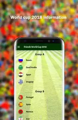 Play Friends World Cup 2018 Play Friends World Cup 2018