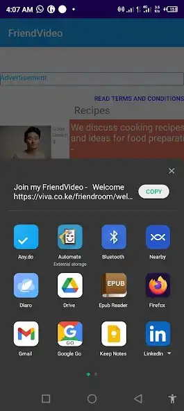Play FriendVideo  and enjoy FriendVideo with UptoPlay