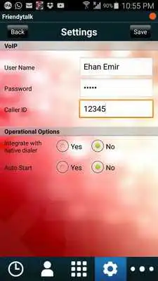 Play friendytalk