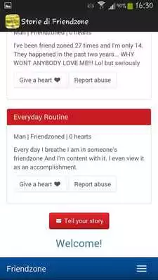 Play Friendzone Stories