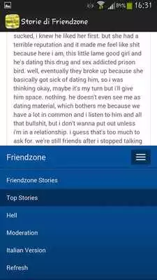 Play Friendzone Stories