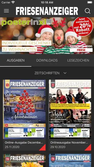 Play Friesenanzeiger as an online game Friesenanzeiger with UptoPlay