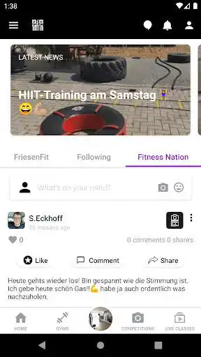 Play FriesenFit as an online game FriesenFit with UptoPlay