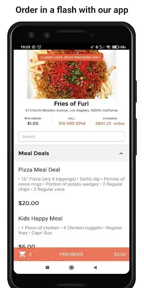Play Fries of Furi  and enjoy Fries of Furi with UptoPlay