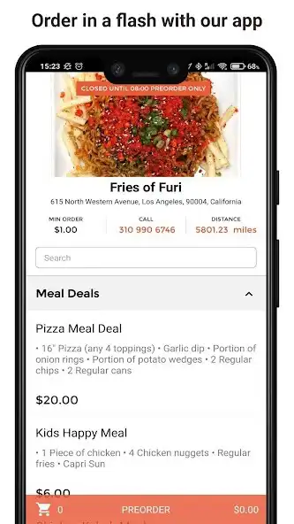 Play Fries of Furi as an online game Fries of Furi with UptoPlay