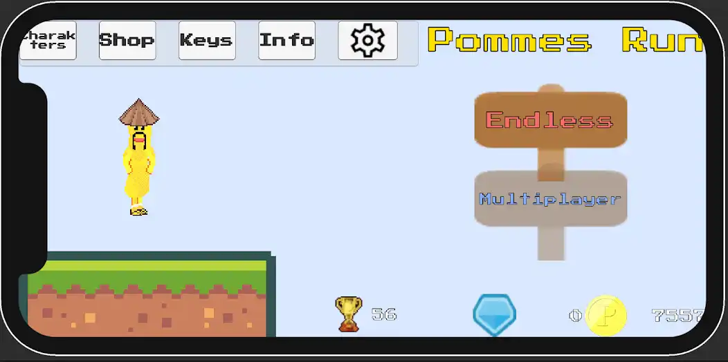 Play FriesRun as an online game online FriesRun with UptoPlay Play FriesRun as an online game FriesRun with UptoPlay