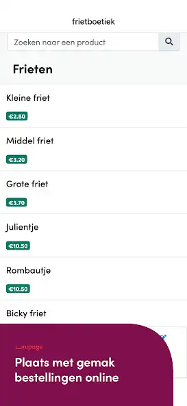 Play Frietboetiek as an online game online Frietboetiek with UptoPlay Play Frietboetiek as an online game Frietboetiek with UptoPlay