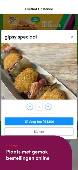 Play Friethof Oostende  and enjoy Friethof Oostende with UptoPlay