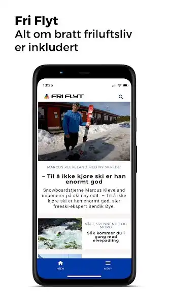 Play Fri Flyt App as an online game Fri Flyt App with UptoPlay