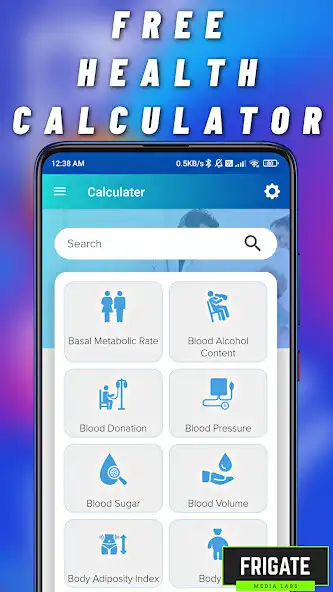 Play Frigate Health - Workout, calc as an online game Frigate Health - Workout, calc with UptoPlay