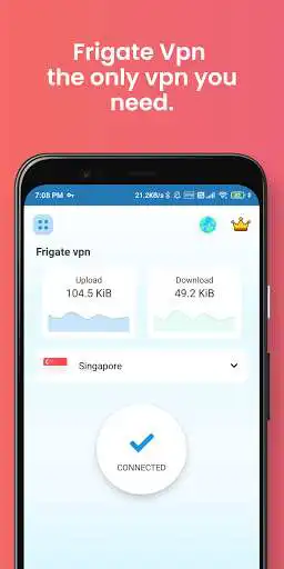 Play Frigate VPN - Free Fast Secure Made in India app and enjoy Frigate VPN - Free Fast Secure Made in India app with UptoPlay Play Frigate VPN - Free Fast Secure Made in India app and enjoy Frigate VPN - Free Fast Secure Made in India app with UptoPlay