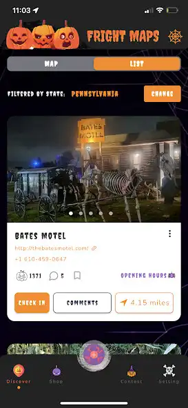 Play FrightMaps - Halloween Haunts as an online game FrightMaps - Halloween Haunts with UptoPlay