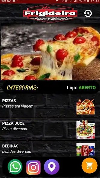 Play Frigideira Pizzaria e Restaura  and enjoy Frigideira Pizzaria e Restaura with UptoPlay
