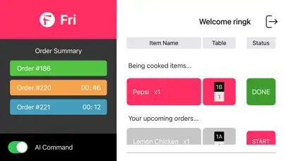 Play Fri Kitchen as an online game Fri Kitchen with UptoPlay
