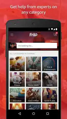 Play Frilp - Shopping with Experts Play Frilp - Shopping with Experts
