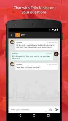 Play Frilp - Shopping with Experts Play Frilp - Shopping with Experts