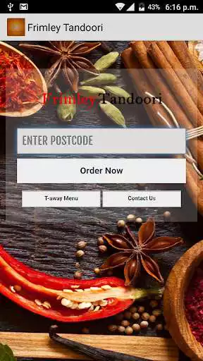 Play Frimley Tandoori Indian T-away  and enjoy Frimley Tandoori Indian T-away with UptoPlay