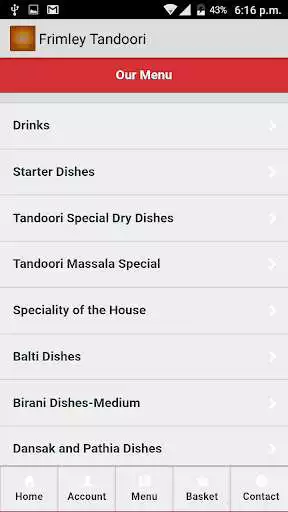 Play Frimley Tandoori Indian T-away as an online game Frimley Tandoori Indian T-away with UptoPlay