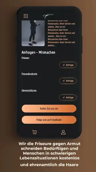 Play Friseure gegen Armut as an online game Friseure gegen Armut with UptoPlay
