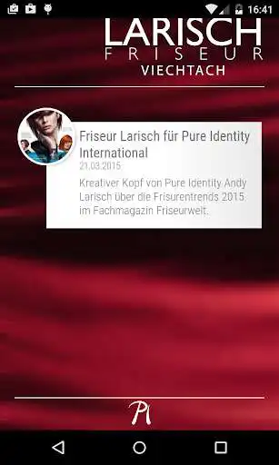 Play Friseur Larisch as an online game Friseur Larisch with UptoPlay