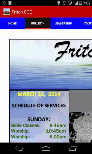 Play Fritch church of Christ