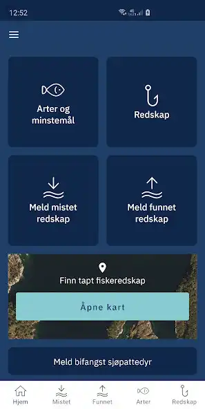 Play Fritidsfiskeappen  and enjoy Fritidsfiskeappen with UptoPlay