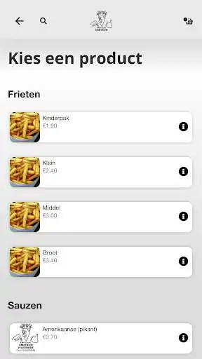 Play Frituur Centrum as an online game Frituur Centrum with UptoPlay