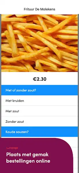 Play Frituur De Molekens and enjoy Frituur De Molekens with UptoPlay Play Frituur De Molekens and enjoy Frituur De Molekens with UptoPlay
