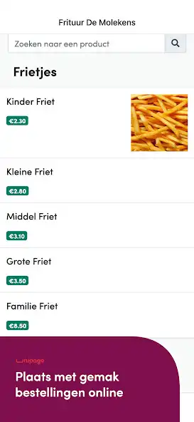 Play Frituur De Molekens as an online game online Frituur De Molekens with UptoPlay Play Frituur De Molekens as an online game Frituur De Molekens with UptoPlay