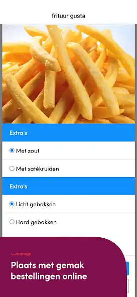 Play Frituur Gusta and enjoy Frituur Gusta with UptoPlay Play Frituur Gusta and enjoy Frituur Gusta with UptoPlay