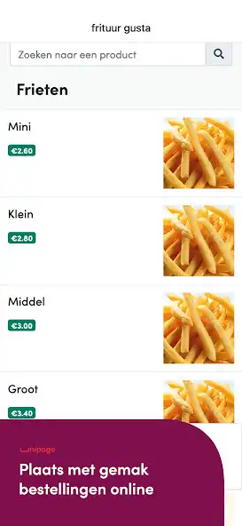 Play Frituur Gusta as an online game online Frituur Gusta with UptoPlay Play Frituur Gusta as an online game Frituur Gusta with UptoPlay