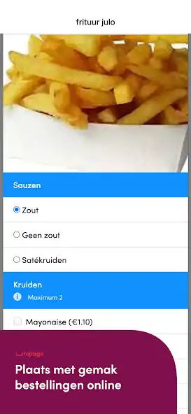 Play Frituur Julo  and enjoy Frituur Julo with UptoPlay