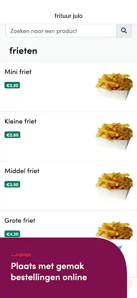 Play Frituur Julo as an online game Frituur Julo with UptoPlay