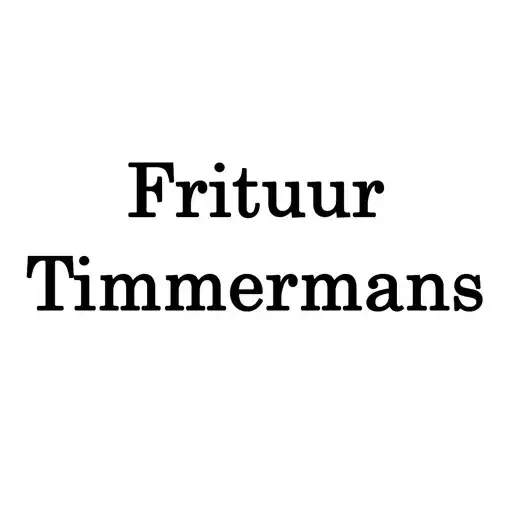 Play Frituur Timmermans APK Play Frituur Timmermans APK