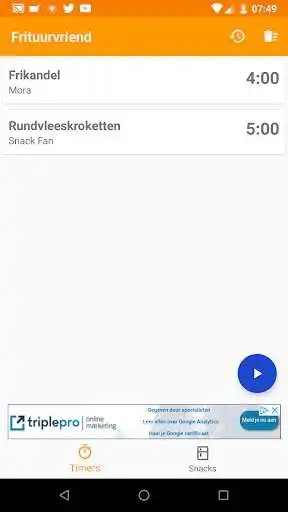 Play Frituurvriend  and enjoy Frituurvriend with UptoPlay