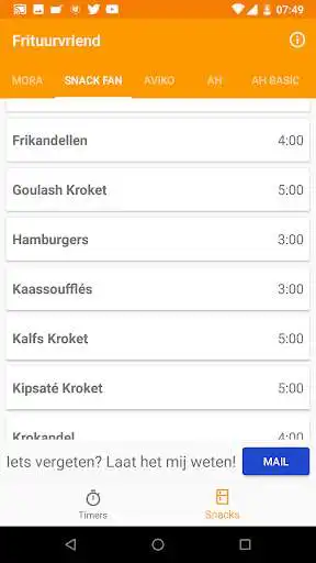 Play Frituurvriend as an online game Frituurvriend with UptoPlay